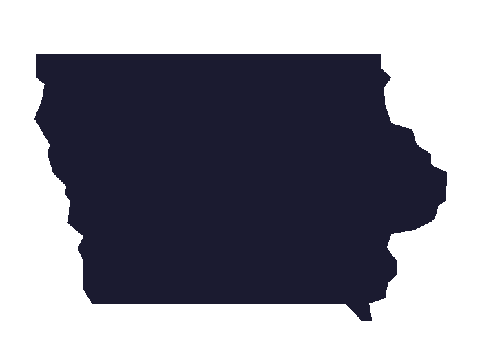 Iowa graphic
